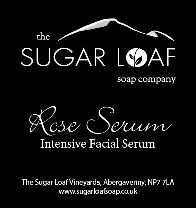 Product labels for Sugar Loaf Soap Company